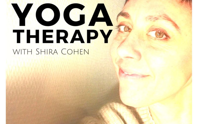 Shira Cohen Yoga Therapy Podcast Logo