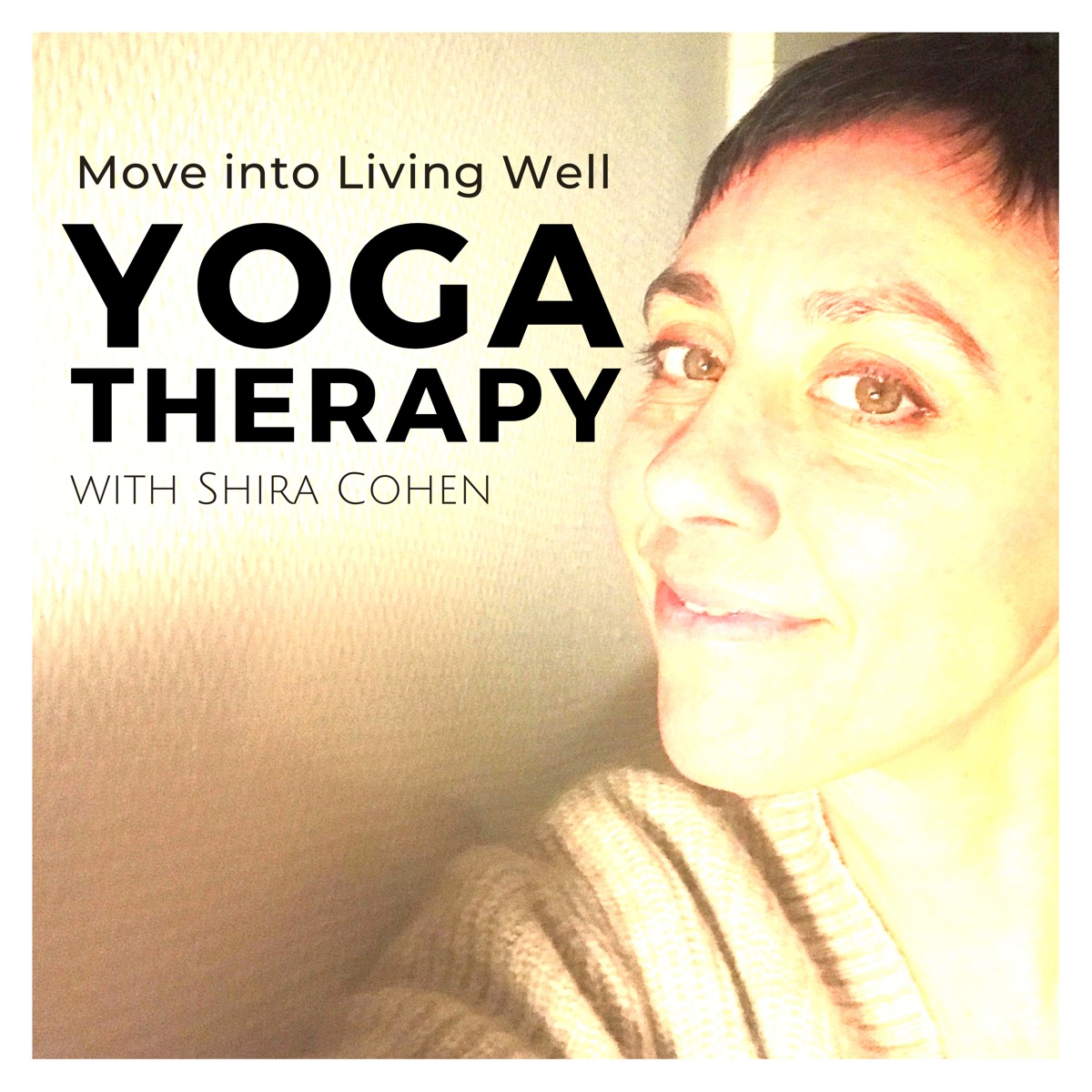 Shira Cohen Yoga Therapy Podcast Logo