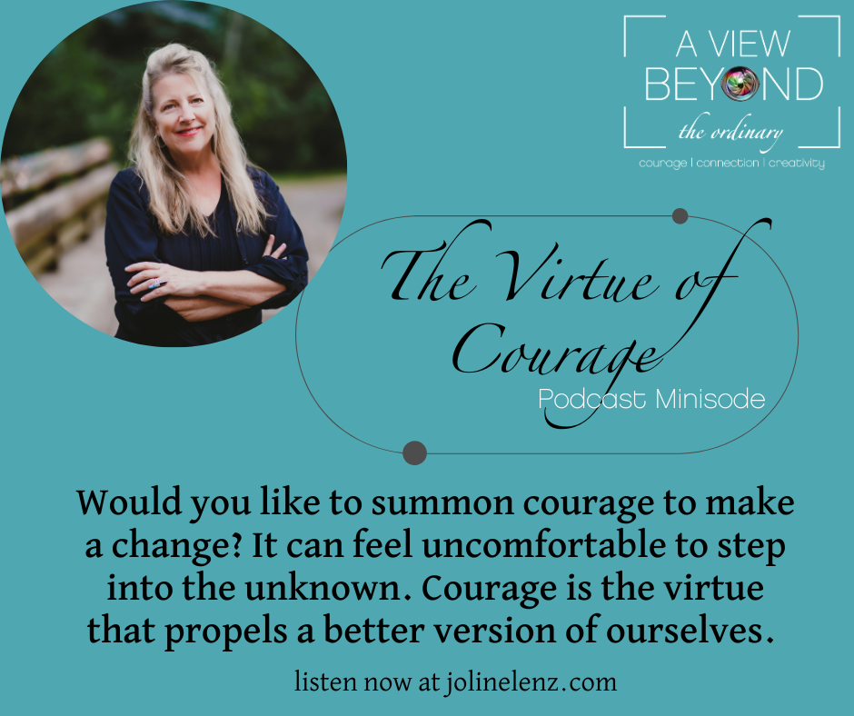 The Virtue of Courage - Joline Lenz